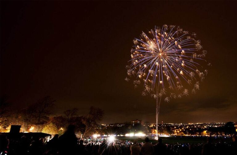 Bonfire night chaos in Edinburgh; Youths attack Police_Image Via_Wikipedia