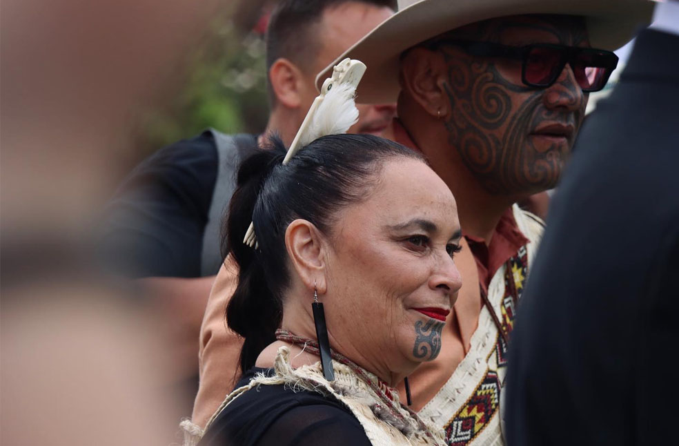 Historic Protests in New Zealand Against Treaty of Waitangi Bill_Image FROM_Debbie Ngarewa-Packer