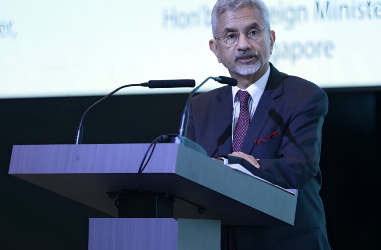 Indian Foreign Minister S. Jaishankar