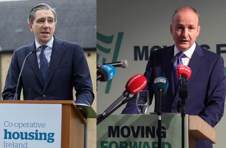 Ireland braces for tight Election; Coalition outcome uncertain_Image Via_FB&X_Simon & Martin