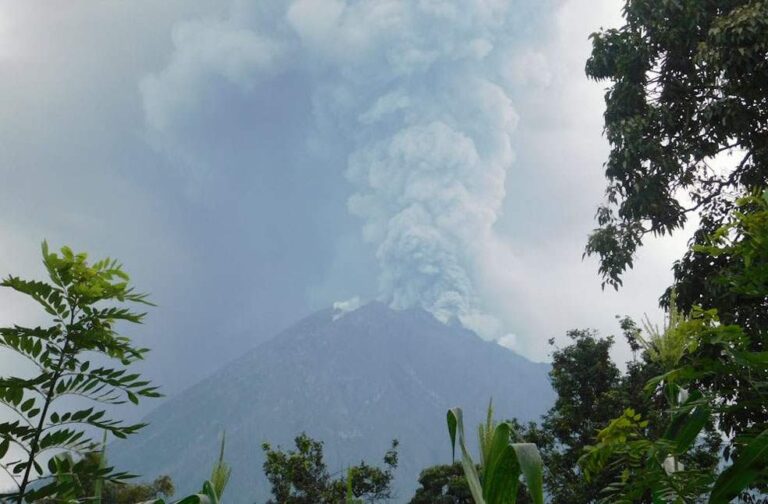 Laki-Laki volcano eruption in Indonesia_Image Via_Pexels