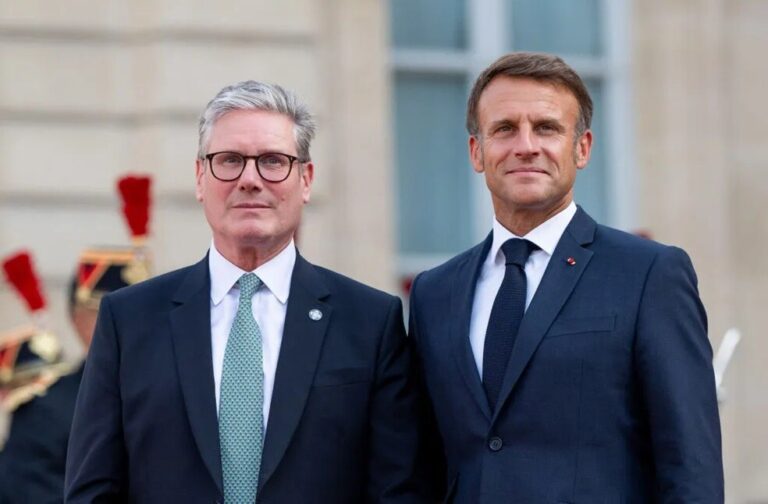 Macron-Starmer