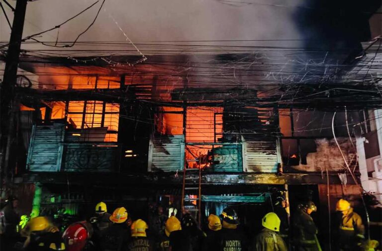 Massive fire leaves families homeless in Manila; No fatalities_Image FROM_FB_Manila DRRMO