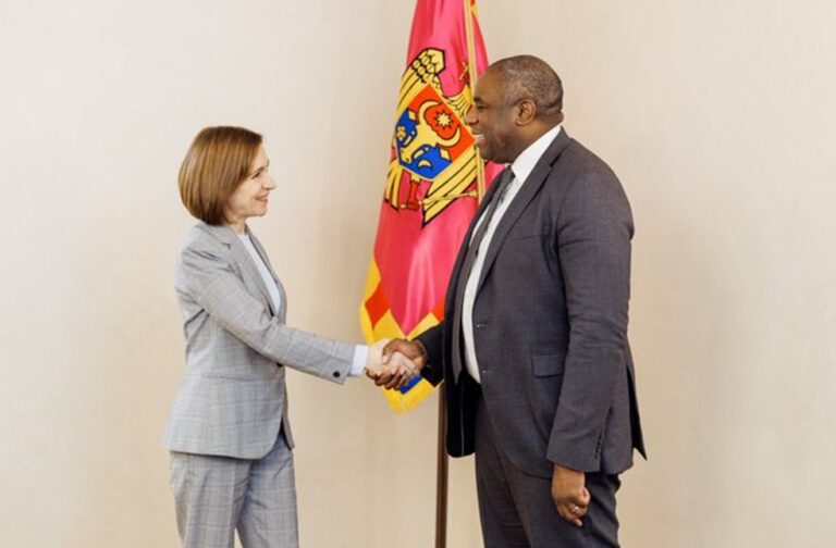 Moldova prez meet Lammy