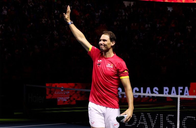 Nadal 'King of Clay' bids emotional farewell from Tennis_Image Via_X_Davis Cup