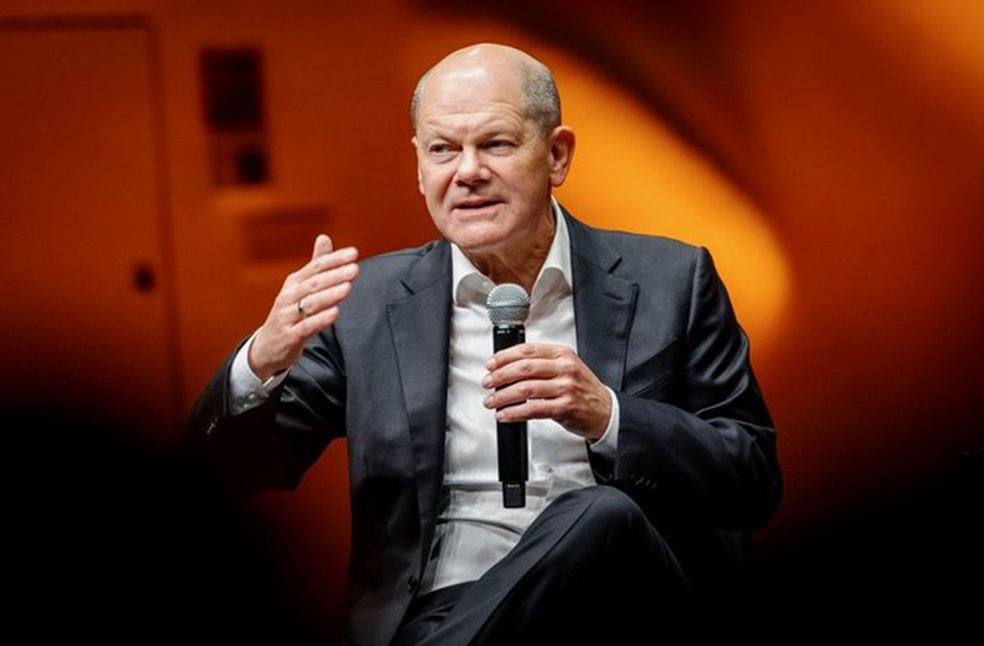 Olaf Scholz x- Photothek