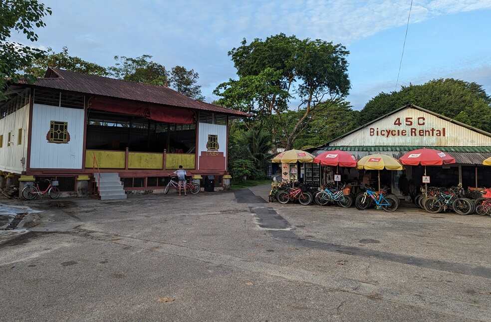 Pulau Ubin tourism