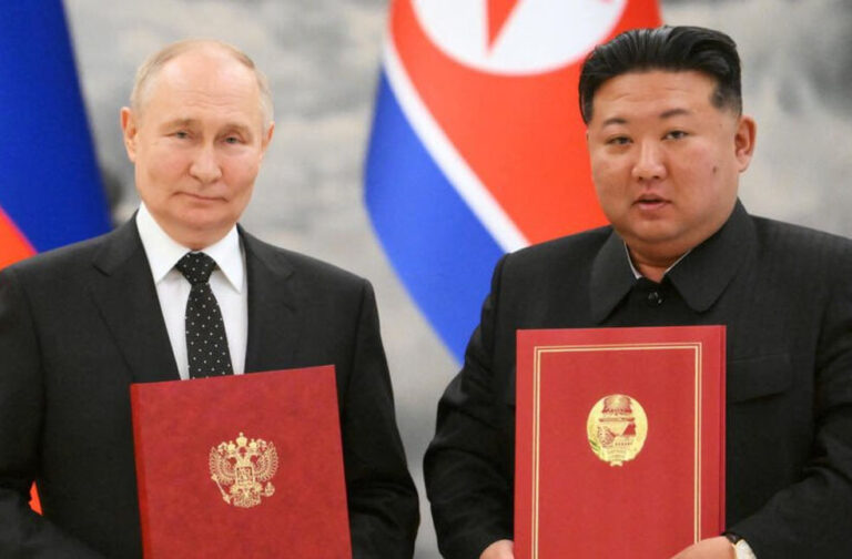 Putin strengthens ties with North Korea by gifting over 70 animals_Image Via_BRICS News