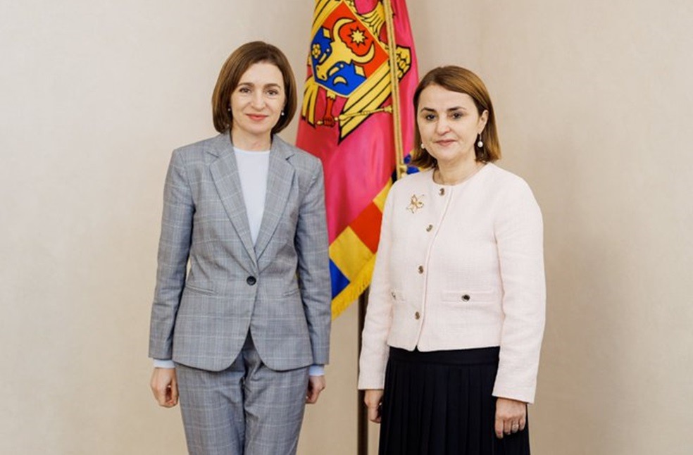 Romanian Foreign Minister Luminita Odobescu