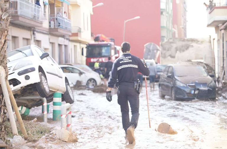 Spain Floods_Search for survivors still ongoing_Image Via_X_Policia Local Valencia