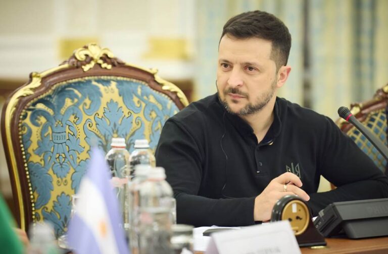 Zelensky Proposes NATO Membership