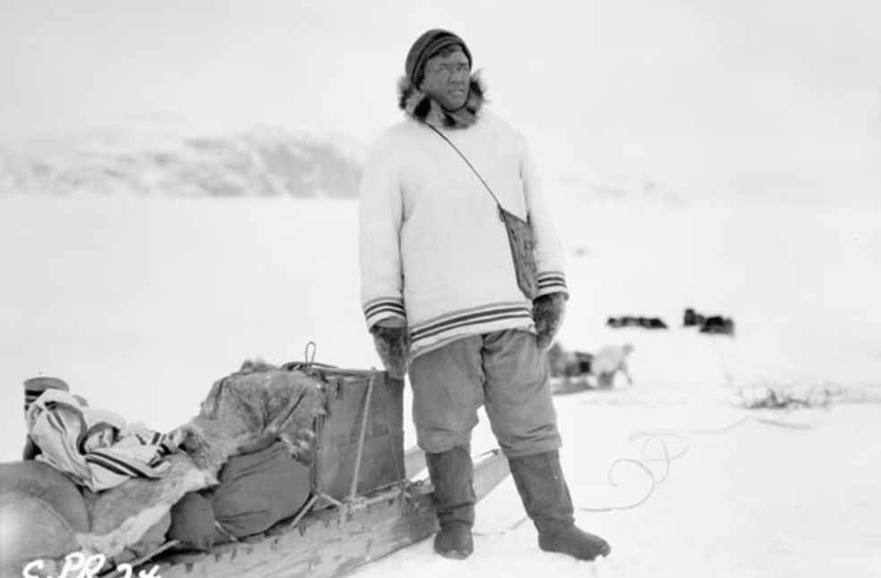 archives-man-with-sled-dogs-kangiqsujuaq