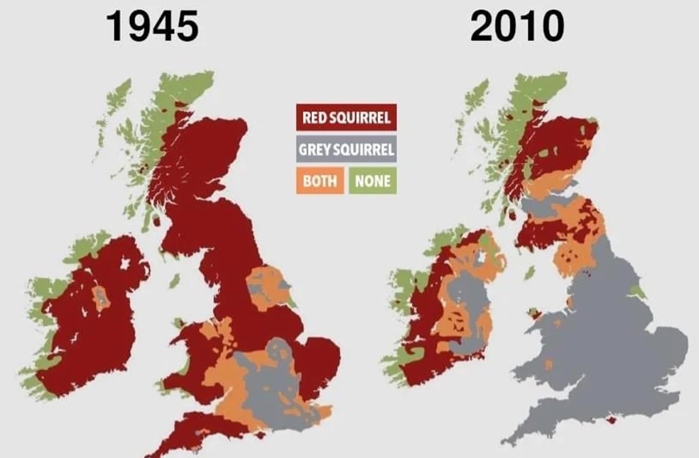 map showing statistics