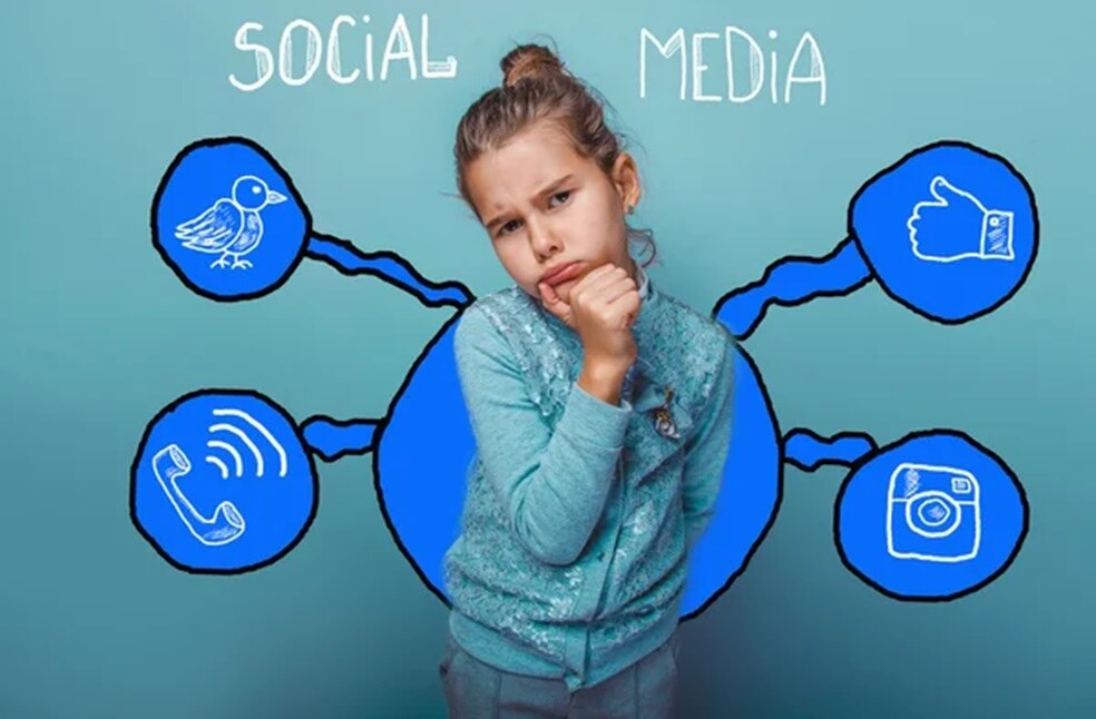 social media child ban