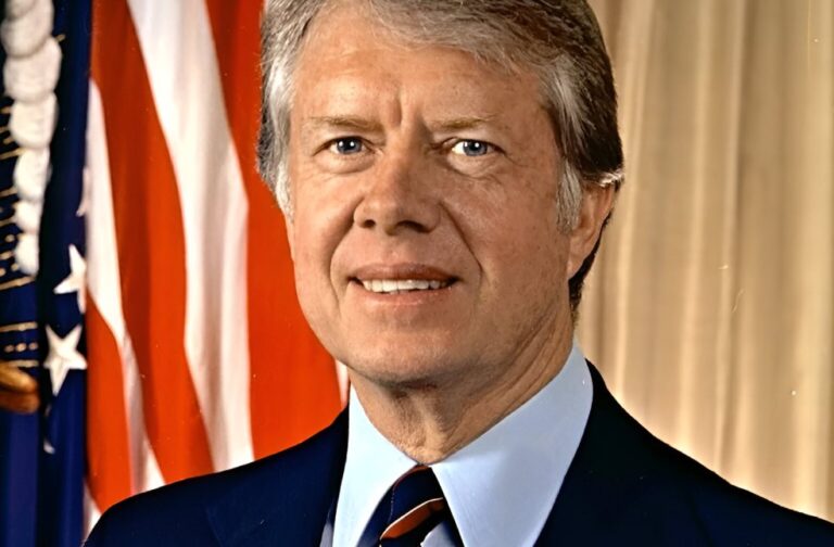 39th U.S. President Jimmy Carter