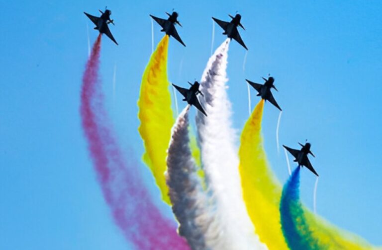 Airpower at Zhuhai Airshow