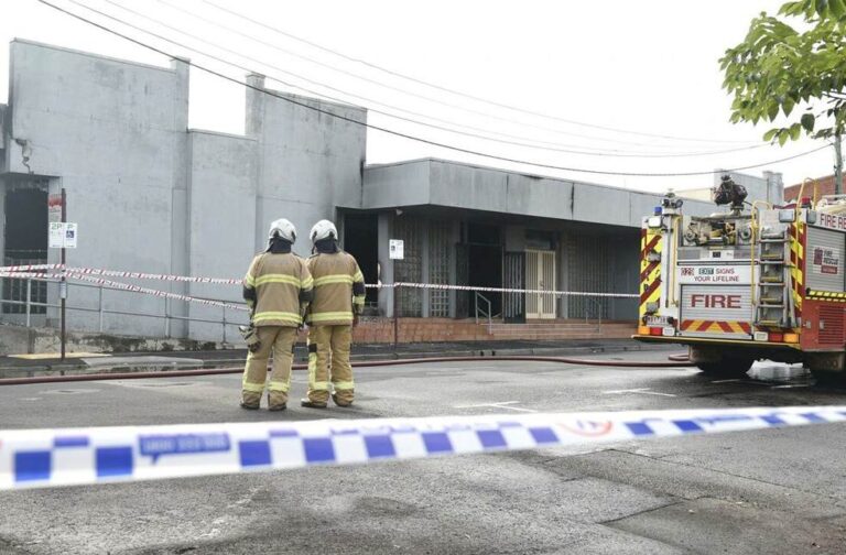 Australian Synagogue set on fire in suspected hate attack; One injured_Image Via_X_Jordan Dittloff