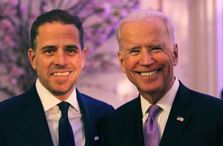 Biden and Hunter