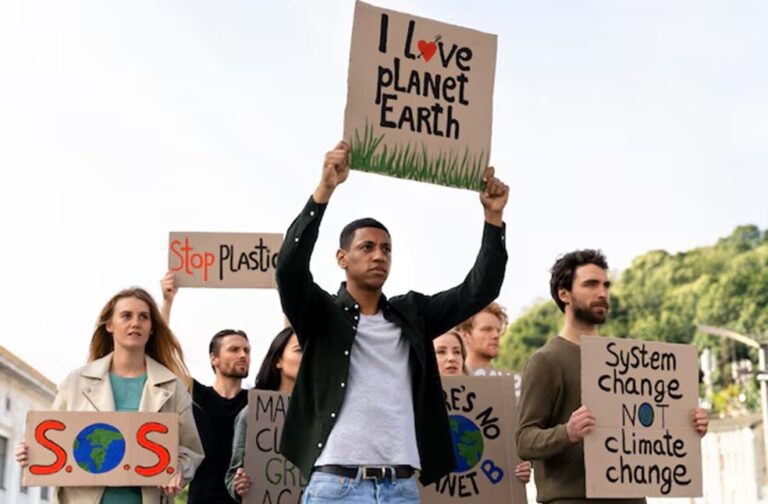 CLIMATE CHANGE PROTESTS