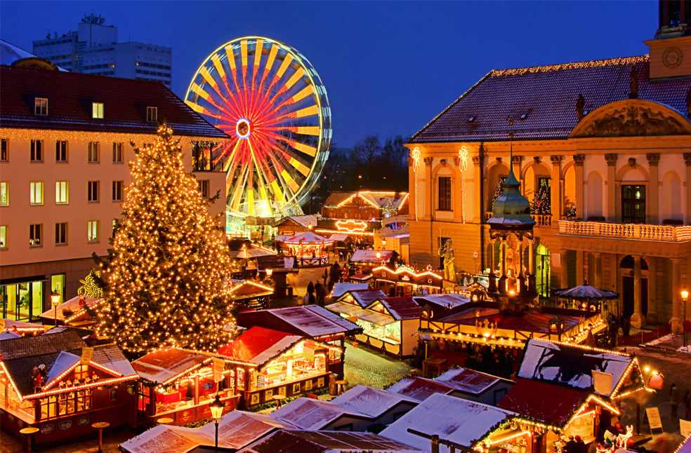 Car rams into Magdeburg Christmas Market, Killing two and Injuring 68_Image Via_Christmas Markets in Europe