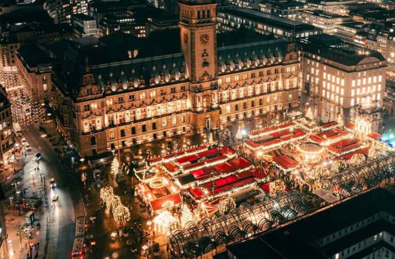 Car rams into Magdeburg Christmas Market, Killing two and Injuring 68_Image Via_X_Architecture & Tradition