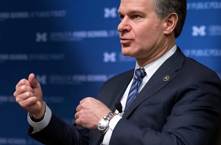 FBI Director Christopher Wray