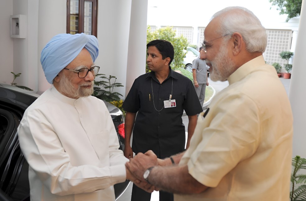 Former Indian Prime Minister Manmohan