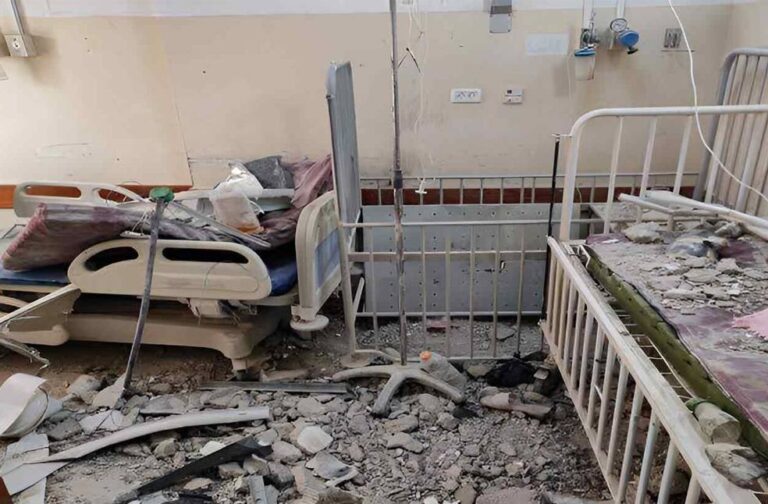 Israeli Military evacuates Kamal Adwan Hospital amid deadly strikes_Image Via_Euro-Med Human Rights Monitor