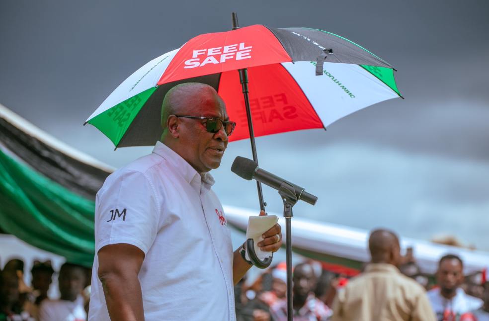 John Mahama