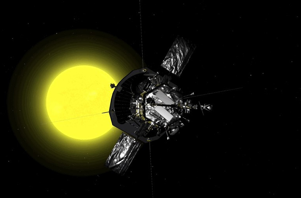 NASA's Parker Probe makes historic close pass to the Sun_Image from_NASA