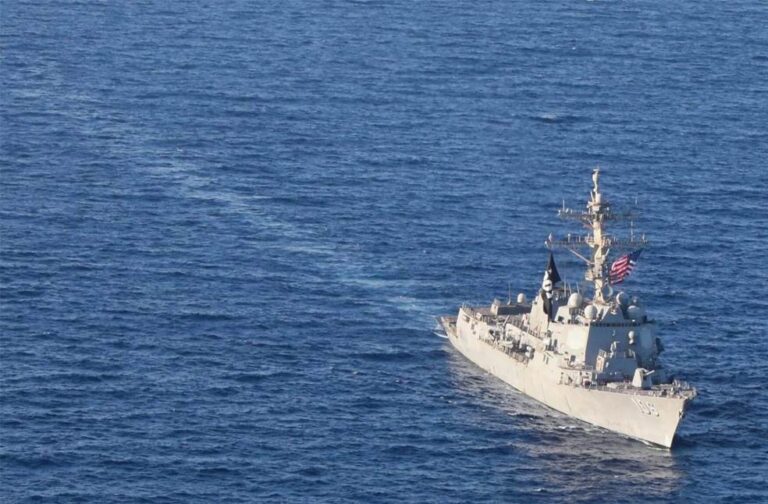 US Navy repels Houthi attack on Commercial Vessels in Gulf of Aden_Image Via_USNI