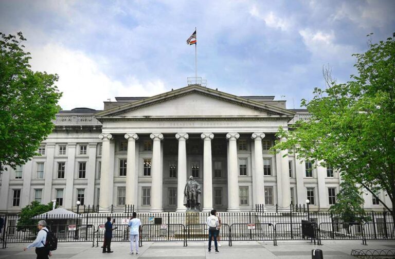 US Treasury hit by major Cyberattack linked to Chinese hackers_Image Via_X_US Treasury