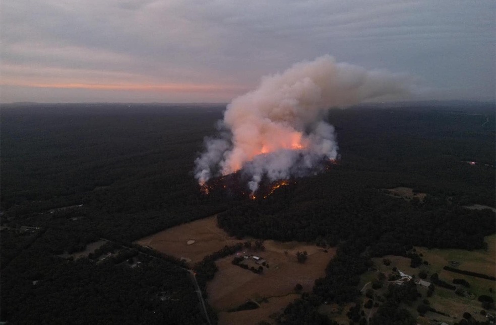 Victoria braces for worst bushfire threat as heatwave Looms_Image Via_FB_CFA