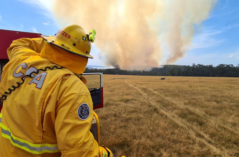 Victoria braces for worst bushfire threat as heatwave Looms_Image from_FB_CFA