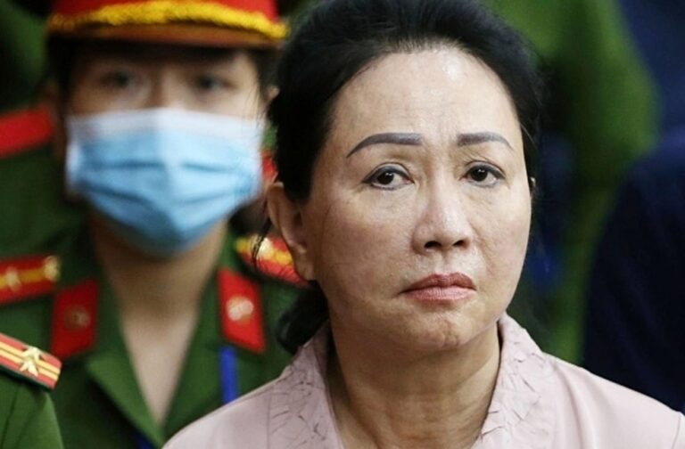 Vietnamese Tycoon fights for life after losing appeal in Bank Fraud_Image Via_X_Truong My Lan