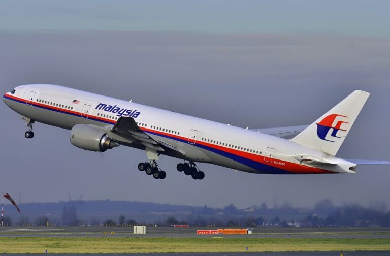 missing Flight MH370