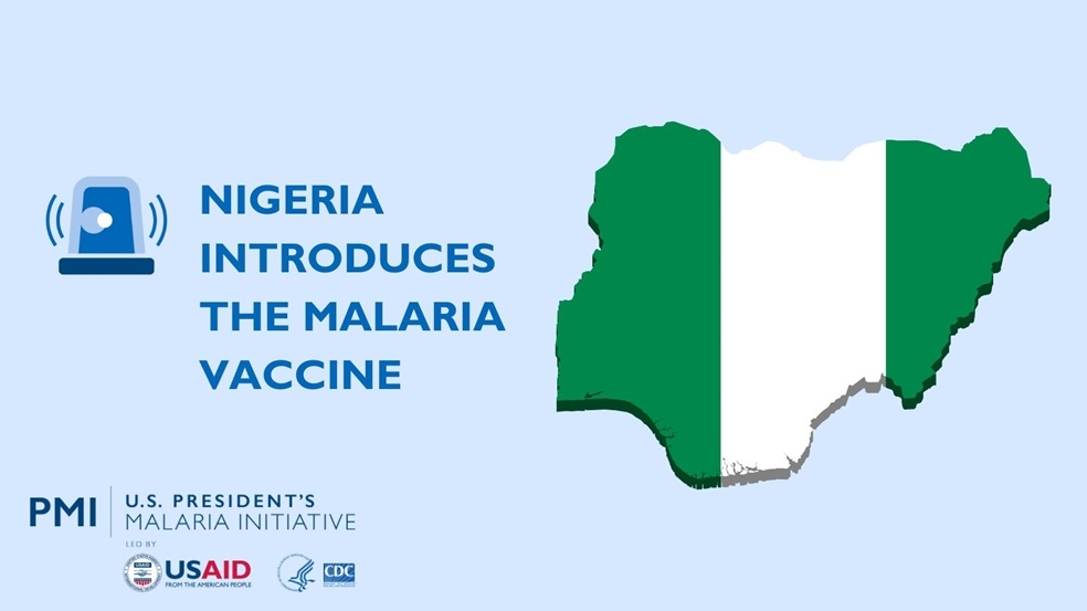 nigeria malaria vaccine