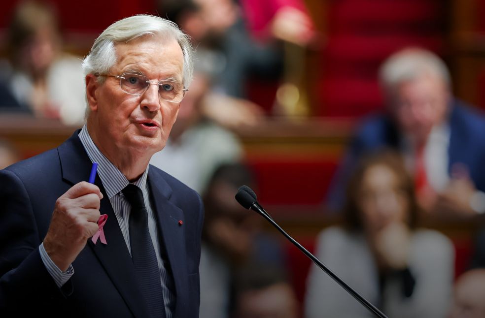 No-Confidence Vote against Michel Barnier