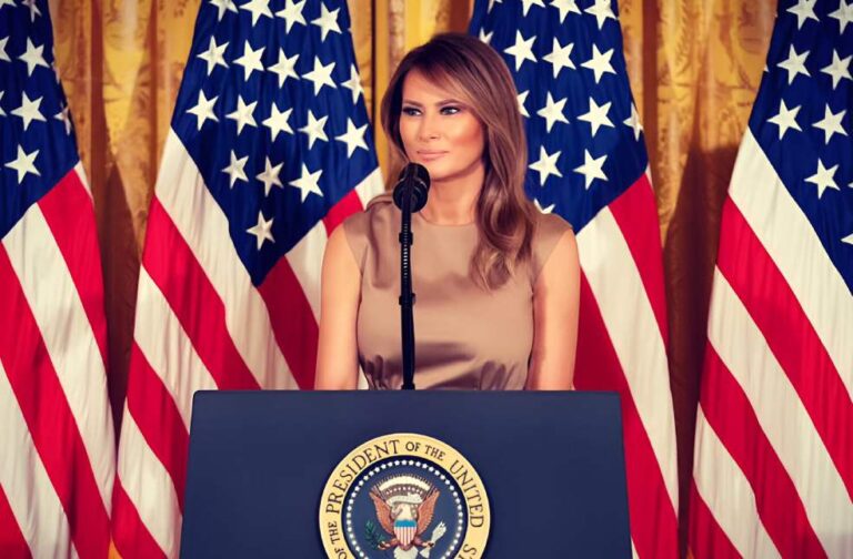 1st Lady Melania Trump