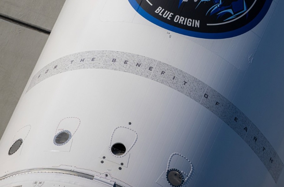 Blue Origin's New Glenn Rocket set for historic debut _Image from_X_Blue Origin