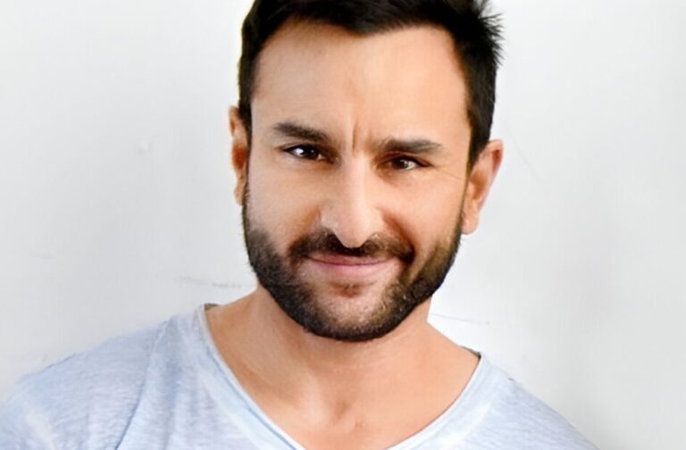 Bollywood Actor Saif Ali Khan