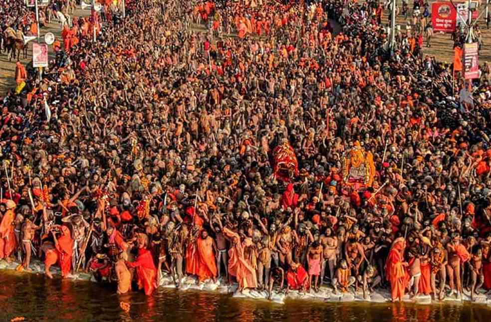 Kumbh Mela 2025_Humanity's largest gathering begins in Prayagraj_Image from_Mahakumbh Mela 2025