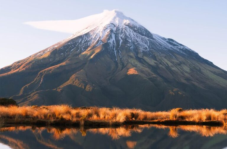 NZ's Taranaki Mountain gets Legal Status in historic ruling_Image Via_Unsplash