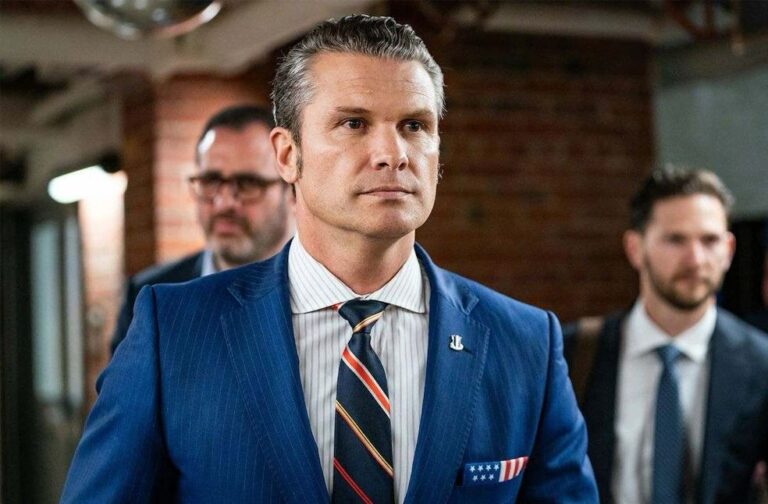 Pete Hegseth confirmed as US Defense Secretary _Image Via_FB_Pete Hegseth