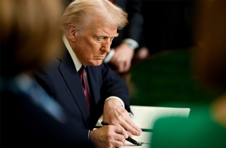 Trump sworn in as 47th US President_Image Via_X_The White House