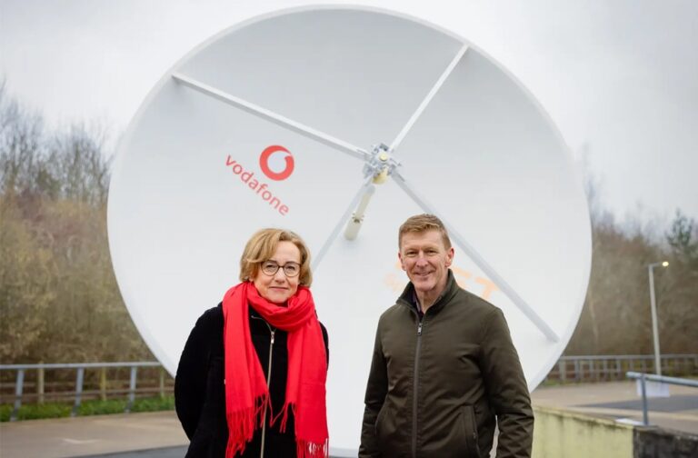 Vodafone conducts UKs 1st Satellite-Enabled smartphone Video Call