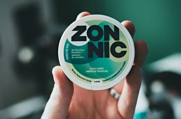 Zyn Nicotine Pouches for Smoking Cessation