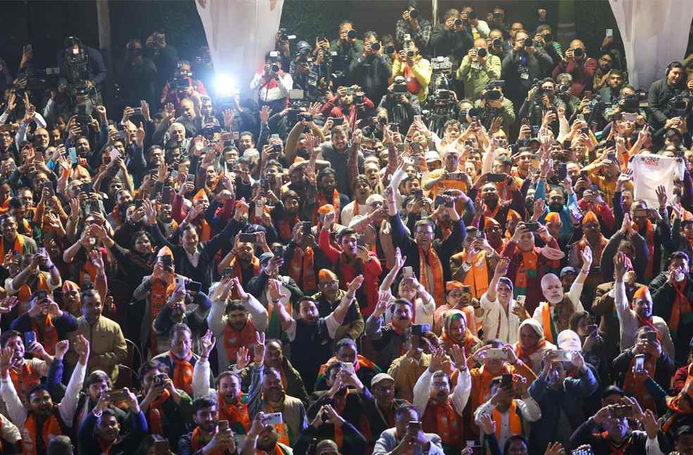 BJP secures historic victory in Delhi_Image from_X_BJP