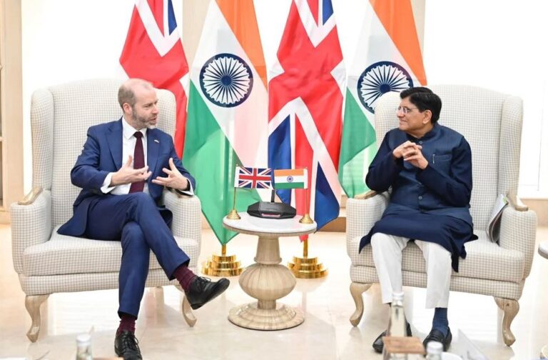 India and UK resume free Trade talks_Image Via_X_Piyush Goyal