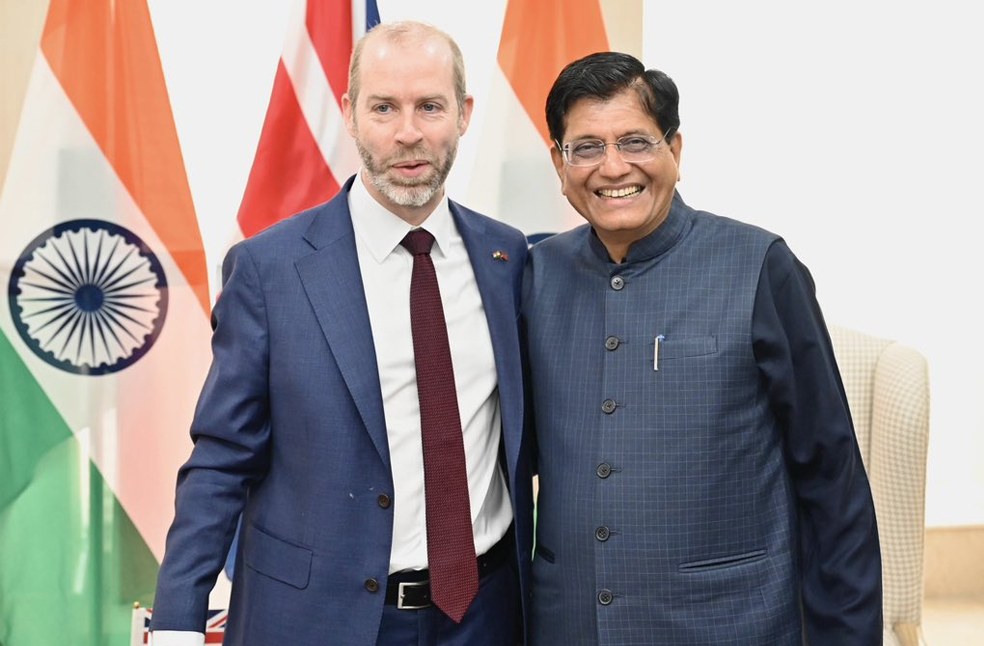 India and UK resume free Trade talks_Image from_X_Piyush Goyal